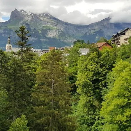 Elegant Et Moderne, Au Pied Du Mont-blanc Apartment